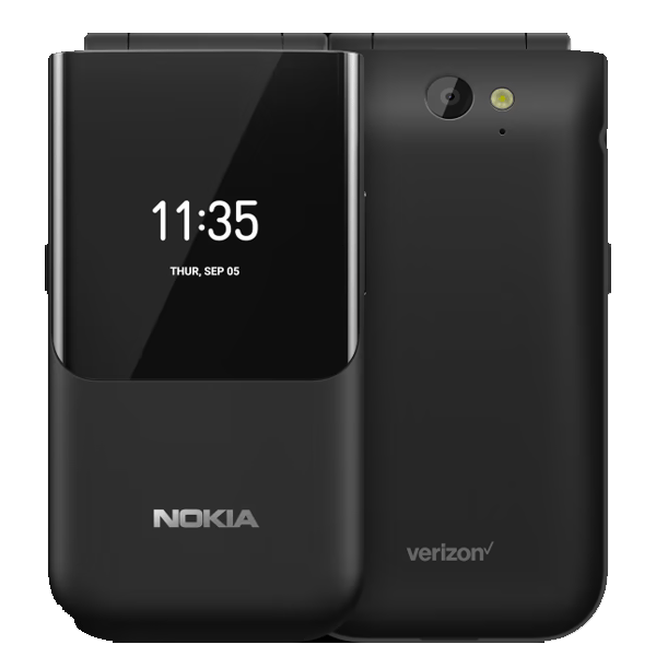 Nokia 2720 Ta-1170 Dual Sim Gcc Black-4686