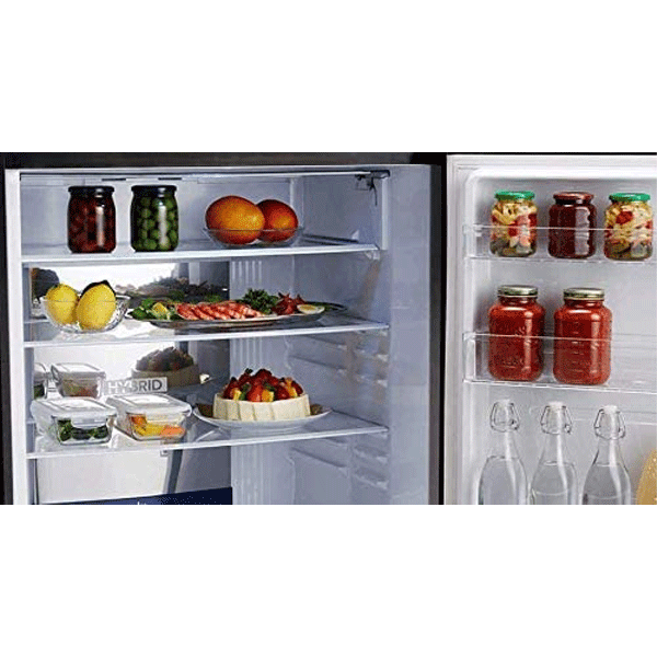 sharp 600l fridge