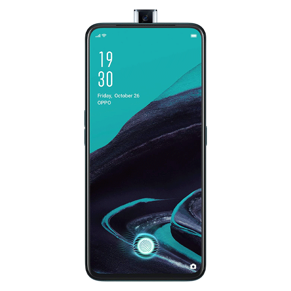 Shop OPPO Reno 2F 8GB & 128GB Storage Lake Green 128GB at best