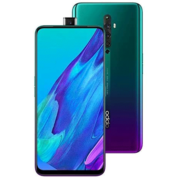 OPPO Reno 2F 8GB & 128GB Storage, Nebula Green-4256