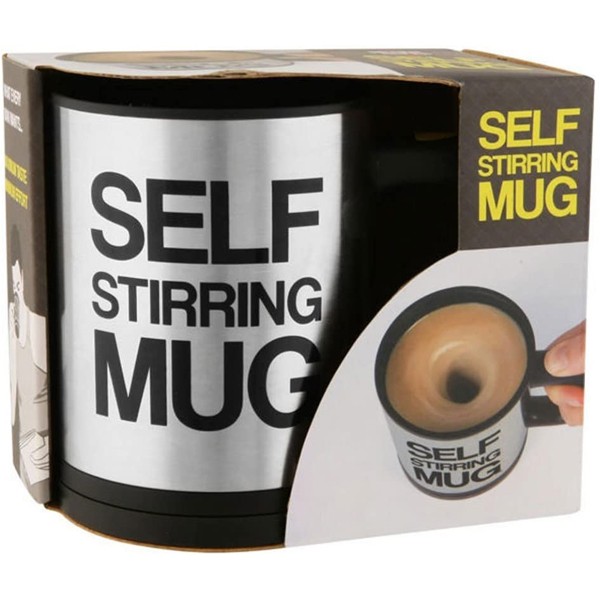 Evelots Upgraded Self Stirring Mug