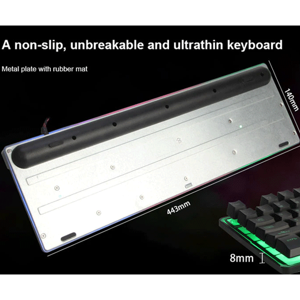 Meetion MT-K9300 Gaming Keyboard -2684