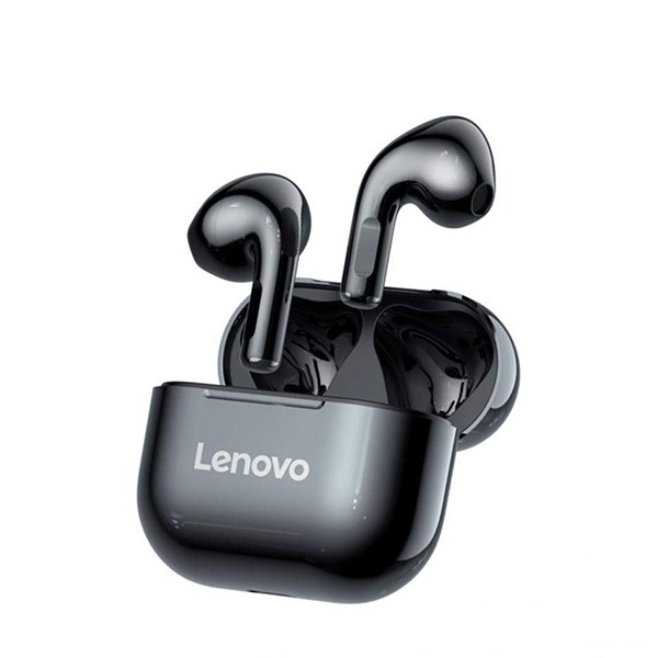 Lenovo LivePods Wireless Bluetooth Earphone, Black-3512