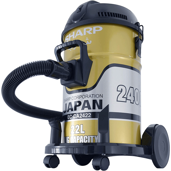 Sharp EC-CA2422-Z Vacuum Cleaner, 2400W-4351