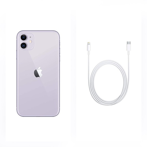 Apple iPhone 11 4GB RAM 64GB Storage, Purple-1639