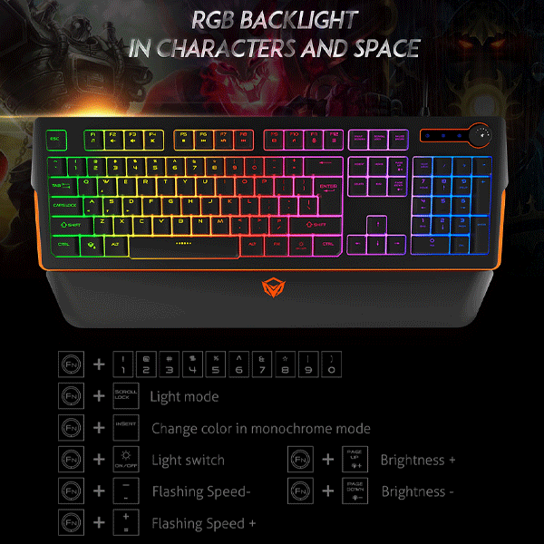Meetion MT-K9520 Gaming Keyboard -2692