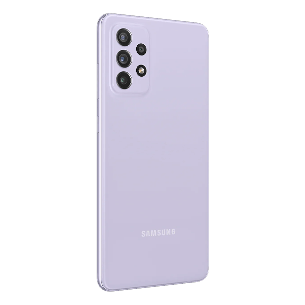 Samsung A72 SM-A725 8GB RAM & 128GB Storage, Awesome Violet-2453
