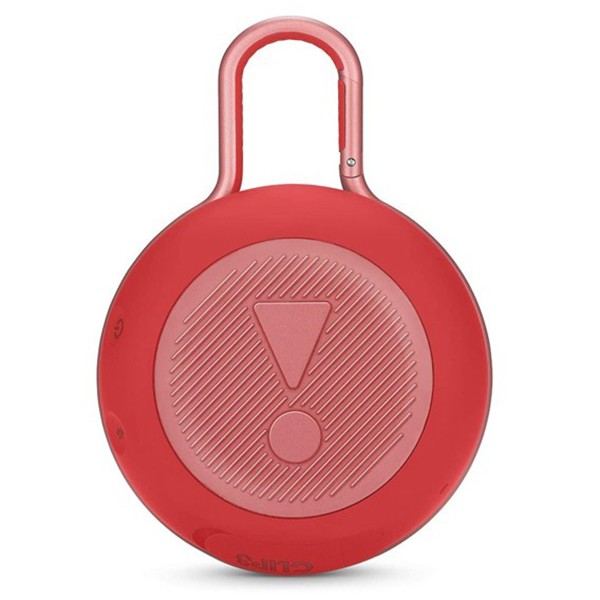 JBL CLIP 3 Portable Bluetooth Speaker, Red-3551