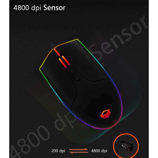 Meetion MT-GM21 Gaming Mouse-2925