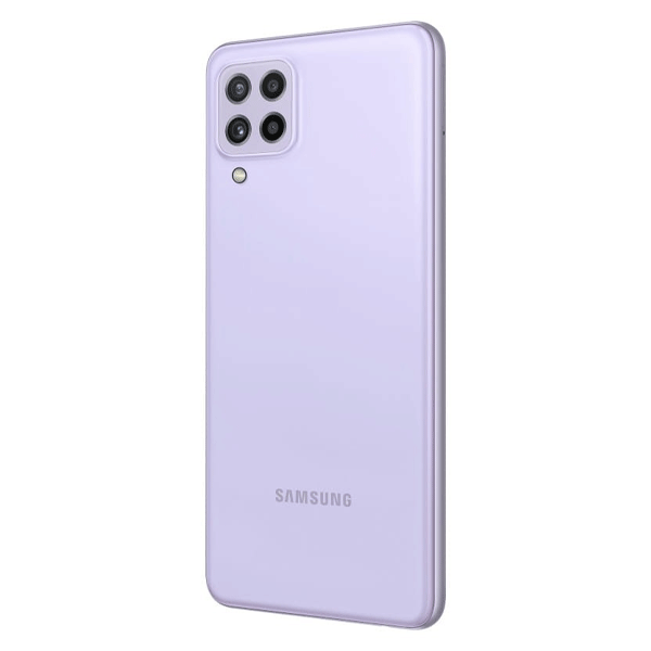 Samsung A22 SM-A225 4G & 128GB Storage, Violet-2387