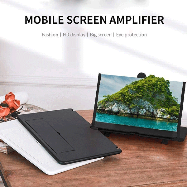 10 Inch HD 3D Mobile Screen Magnifier-2280