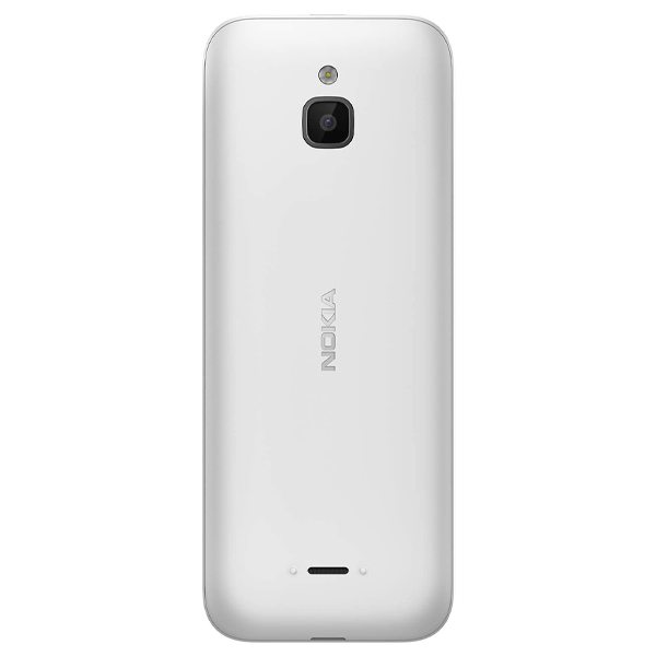 Nokia 6300 4G Ta-1287 Dual Sim Gcc White-4660