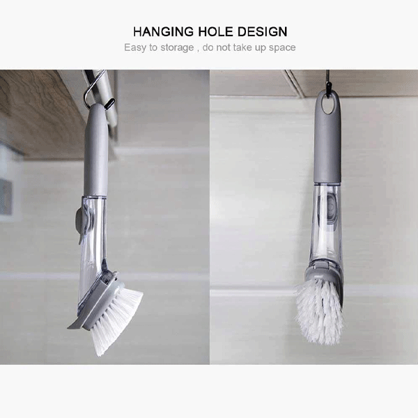 Automatically Add Cleaner Decontamination Kitchen Cleaning Brush 2pcs-2840