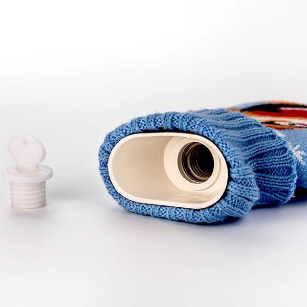 Rubber Hot Water Bottle Medium 1000ml-1447