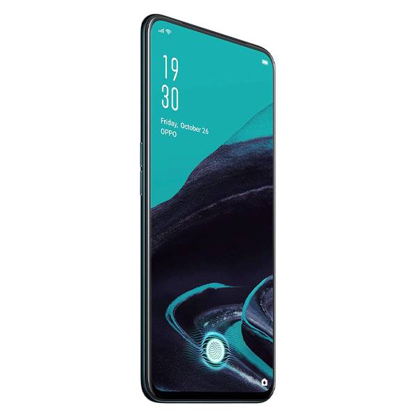 Shop OPPO Reno 2F 8GB & 128GB Storage Lake Green 128GB at best