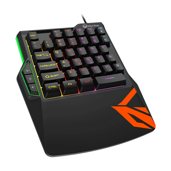 Meetion MT-KB015 One-hand Gaming Keyboard-2698