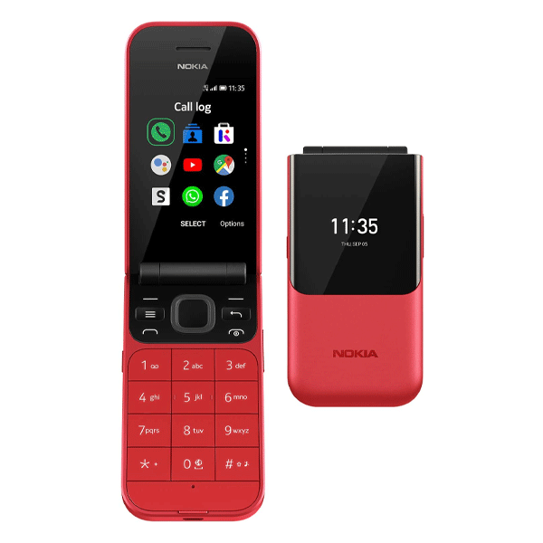 Nokia 2720 Ta-1170 Dual Sim Gcc Red-4694