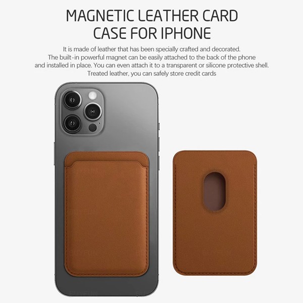 iPhone 12 Series Magnetic Card Holder-1510