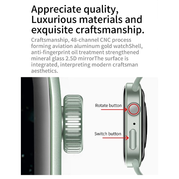 New Z36 IWO Series 7 Smart Watch -1873