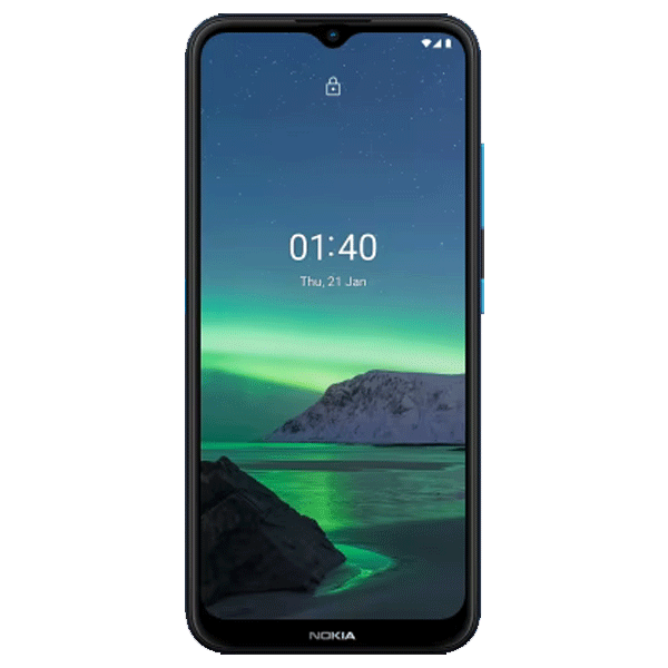 Nokia 1.4 Ta-1322 Dual Sim 2GB RAM & 32GB Internal Storage Gcc Blue-4745