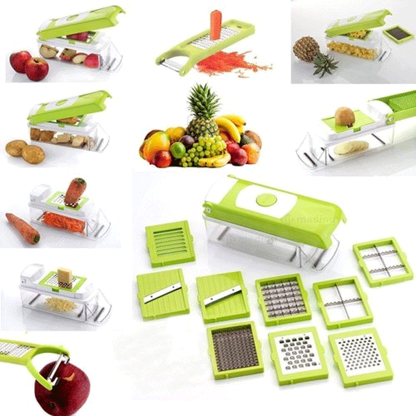 Home Care All in 1 Vegetable And Salad Cutting Tool-2804