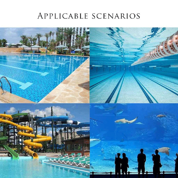 Sanitize Pool Water With Chlorinating Tablet GM58000-4438