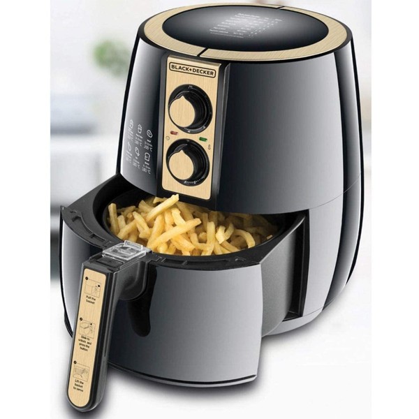 Black & Decker AF300-B5 Air Fryer-473
