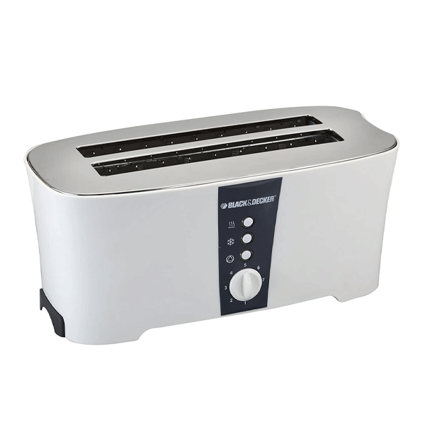 Black & Decker ET124-B5 4 Slice Cool Touch Toaster, 1350W -3360