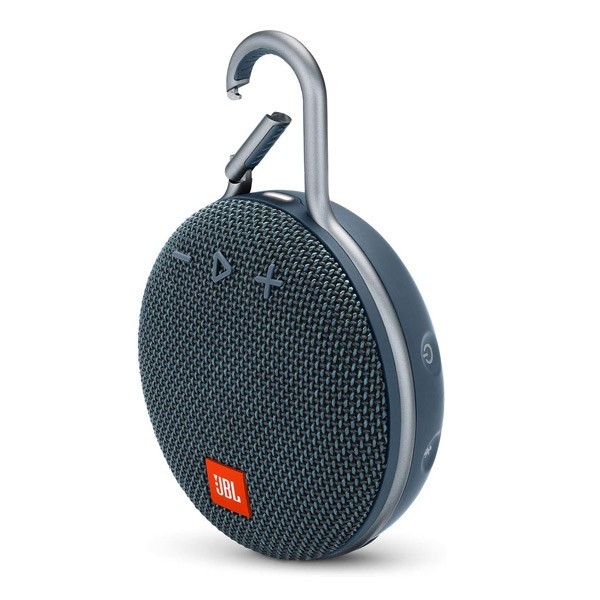 JBL CLIP 3 Portable Bluetooth Speaker, Blue-3549