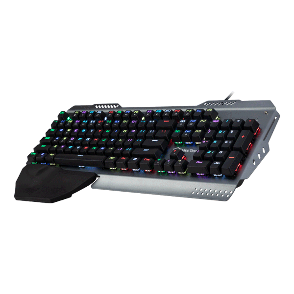 Meetion MT-MK20 Mechanical Keyboard Gray-3031