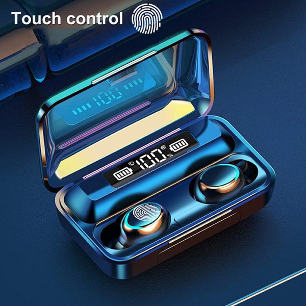 F9 True Wireless Earbud with Power Bank-4945