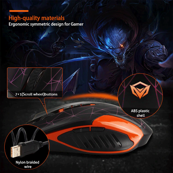 Meetion MT-C500 4 IN 1 PC Gaming Combo-2773