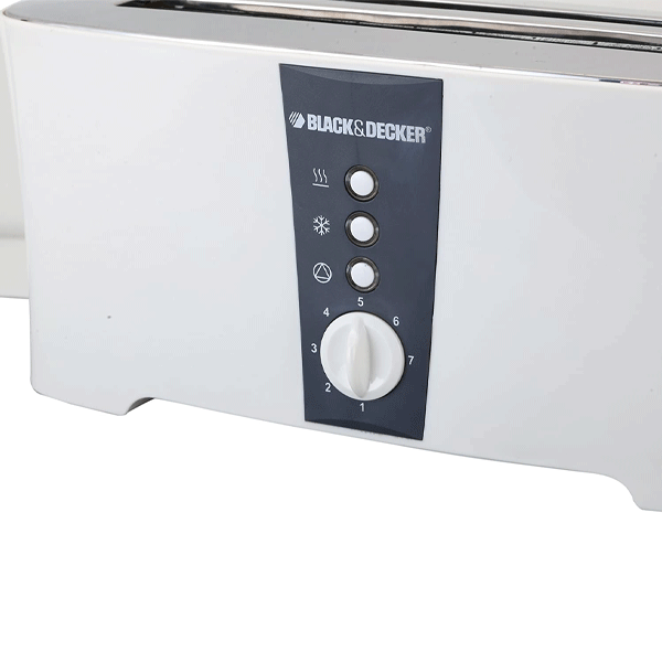 Black & Decker ET124-B5 4 Slice Cool Touch Toaster, 1350W -3358