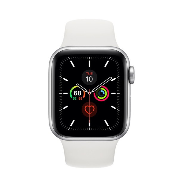 Apple watch serie 5 44mm outlet silver