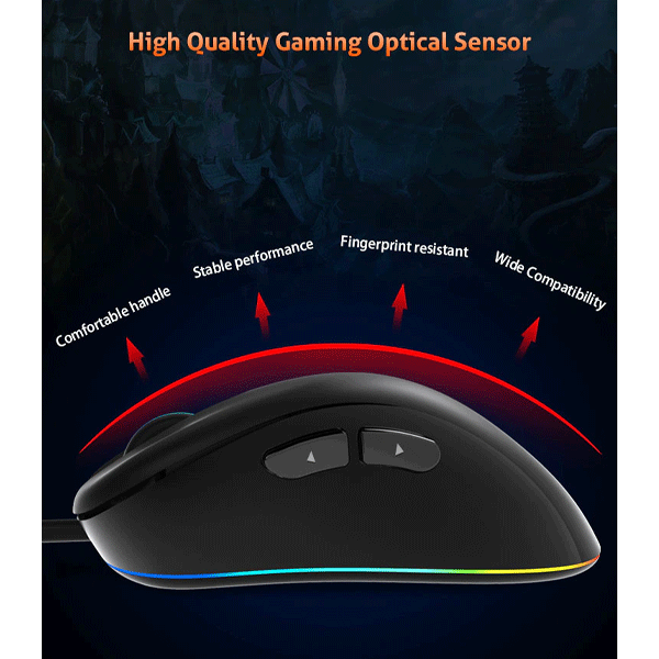 Meetion MT-GM19 Gaming Mouse-2591