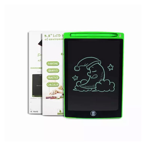 8.5 Inch LCD Writing Tablet Assorted Colors-535