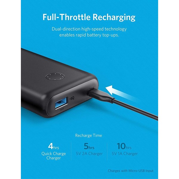 Anker PowerCore II 10000 Black A1230H11-854
