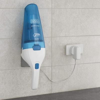 Black & Decker WDC115WA-B5 3.6V 1.5Ah Li-Ion Cordless Wet & Dry Dustbuster Handheld Vacuum Cleaner -3800
