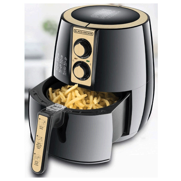 Black & Decker AF300-B5 Air Fryer-3208