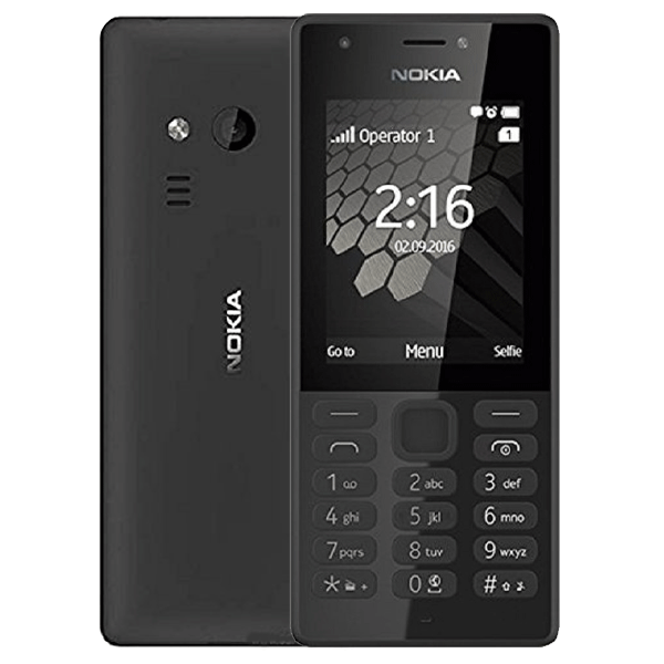 Nokia 216 Dual Sim Rm-1187 Gcc Black-4579