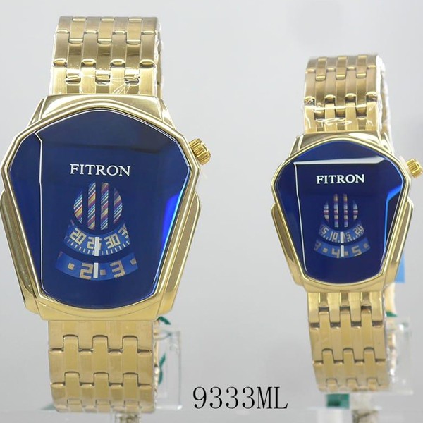 Fitron Watch for Women, Quartz Movement, Analog Display, Black Leather  Strap-FT171 price in Egypt | Compare Prices