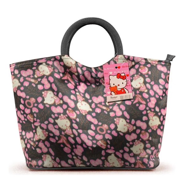 Hello Kitty High Quality Waterproof Round Mouth Handbag-730