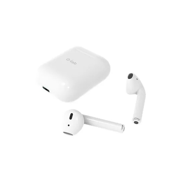 G Tab TW3 Pro In Ear Headphones With Charging Case White-3758