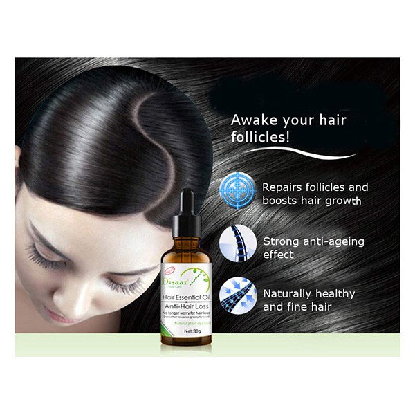 Disaar Anti Hair Loss Essential Oil 30gm-1889