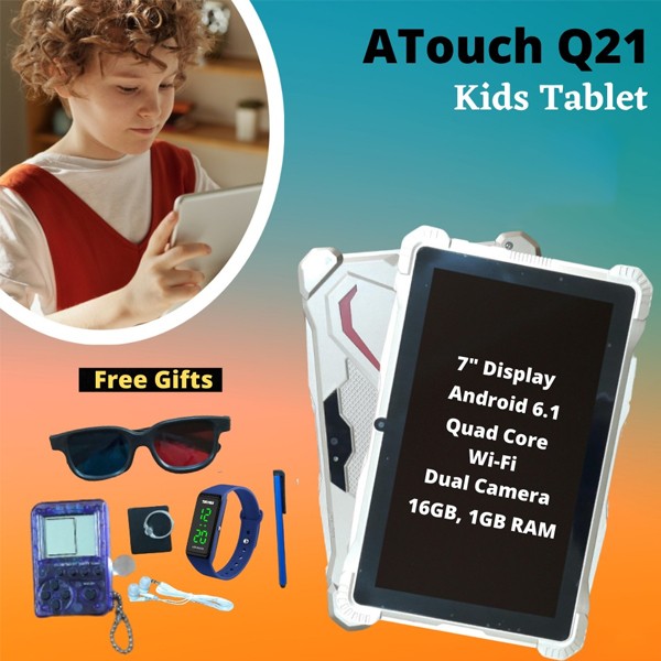 8 in 1 Atouch Q21 Kids Tablet-664