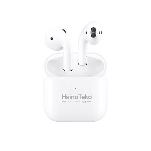 2 in 1 Haino Teko AIR-1 Mini Wireless Earbuds-4932
