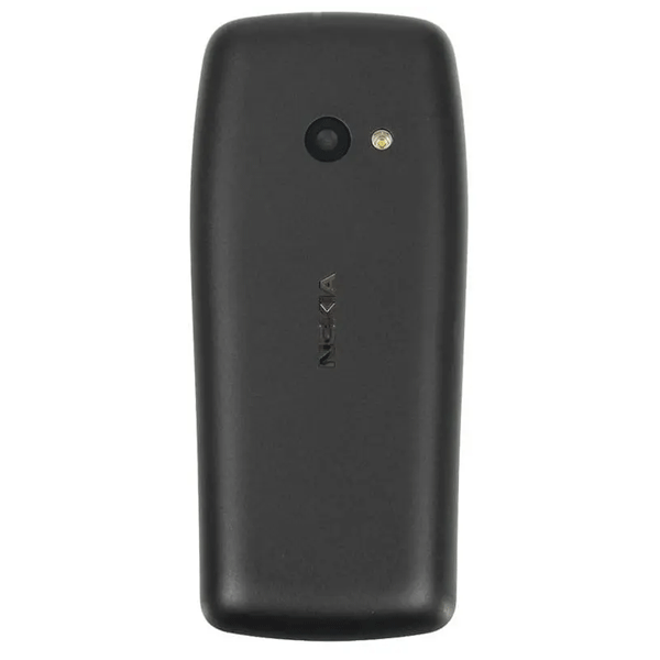 Nokia 210 Ta-1139 Dual Sim Gcc Black-4561