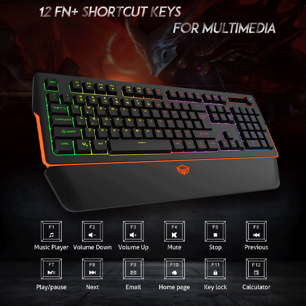 Meetion MT-K9520 Gaming Keyboard -2695