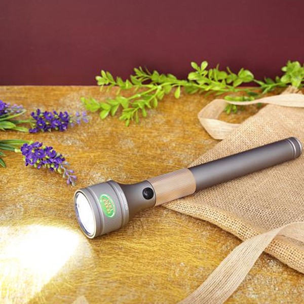Olsenmark Led Flashlight With Power Bank OMFL2786-912