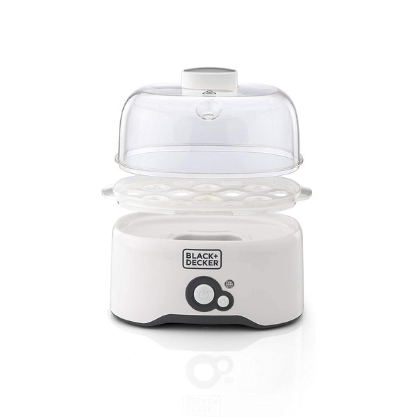 Black & Decker EG200-B5 6 Piece Egg Cooker-454
